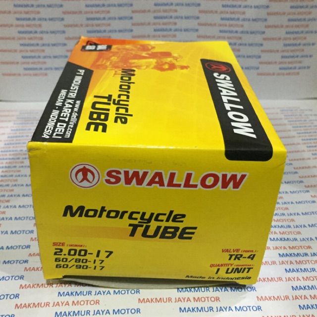 Ban Dalam Motor Swallow 200-17 60/80-17 60/90-17