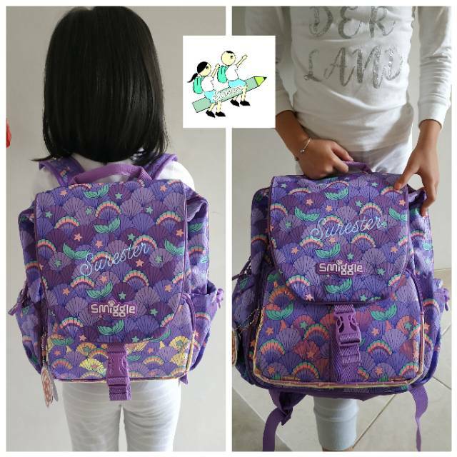 smiggle viva chelsea backpack