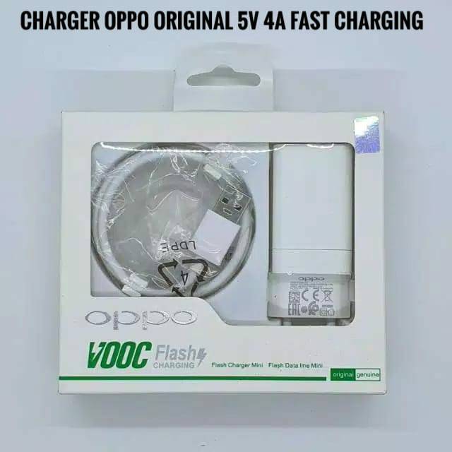 Charger Casan Oppo Original 5V 4A Fast charging