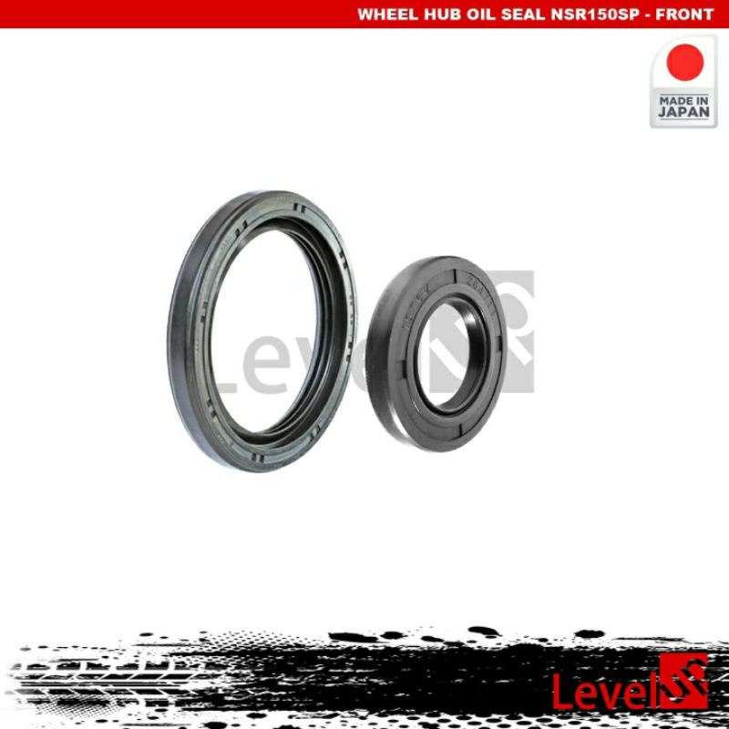 Level Up Wheel Hub Oil Seal NSR150 SP front - Seal roda depan NSR SP - Seal roda NSR SP