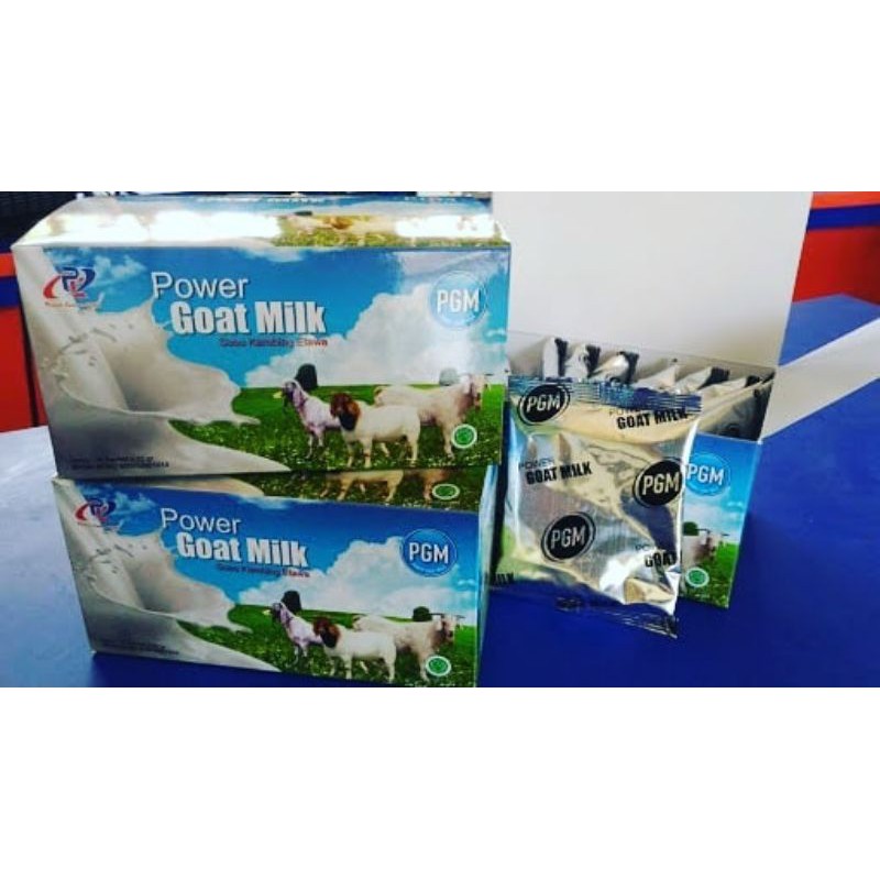 

Susu Sehat Susu Kambing Etawa PGM