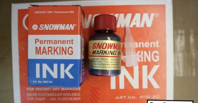 REFILL TINTA ISI SPIDOL (PERMANENT) SNOWMAN