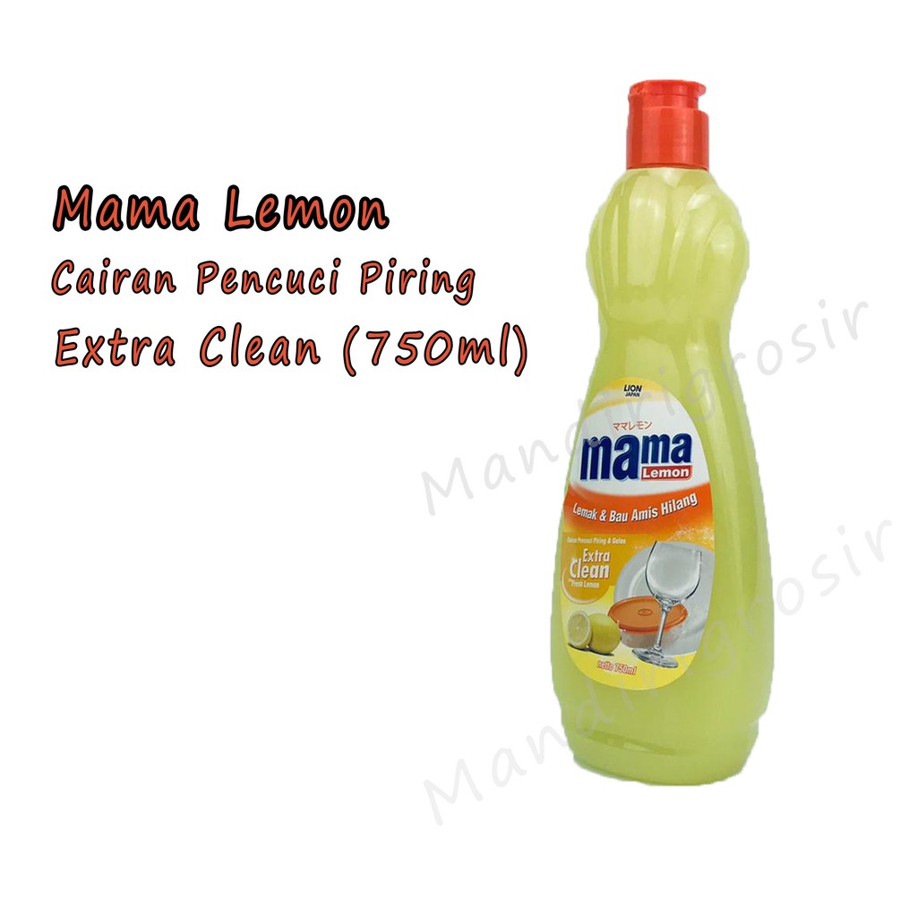 Cairan Pencuci Piring * Mama Lemon * Aroma Fresh Lemon * 750ml