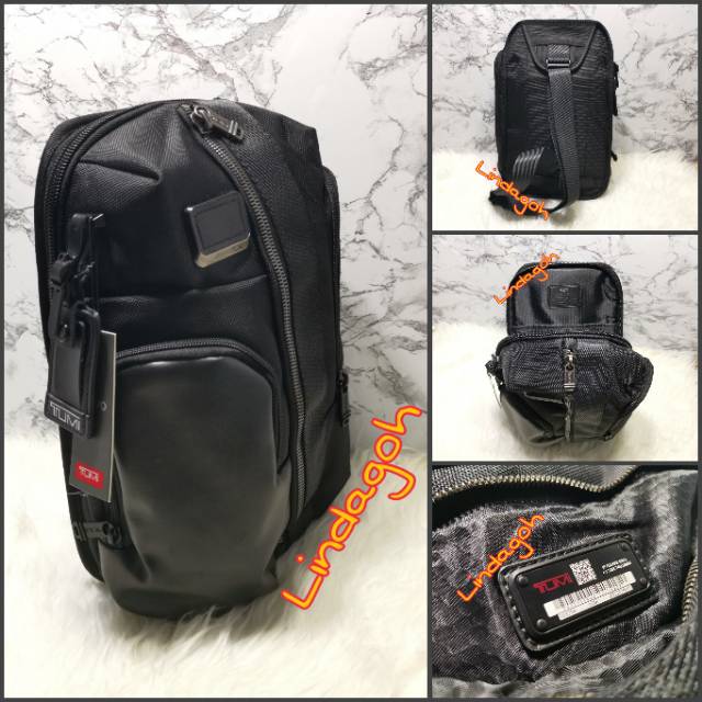 Bodybag tumi Smith slingbag crossbody waistbag mirror quality