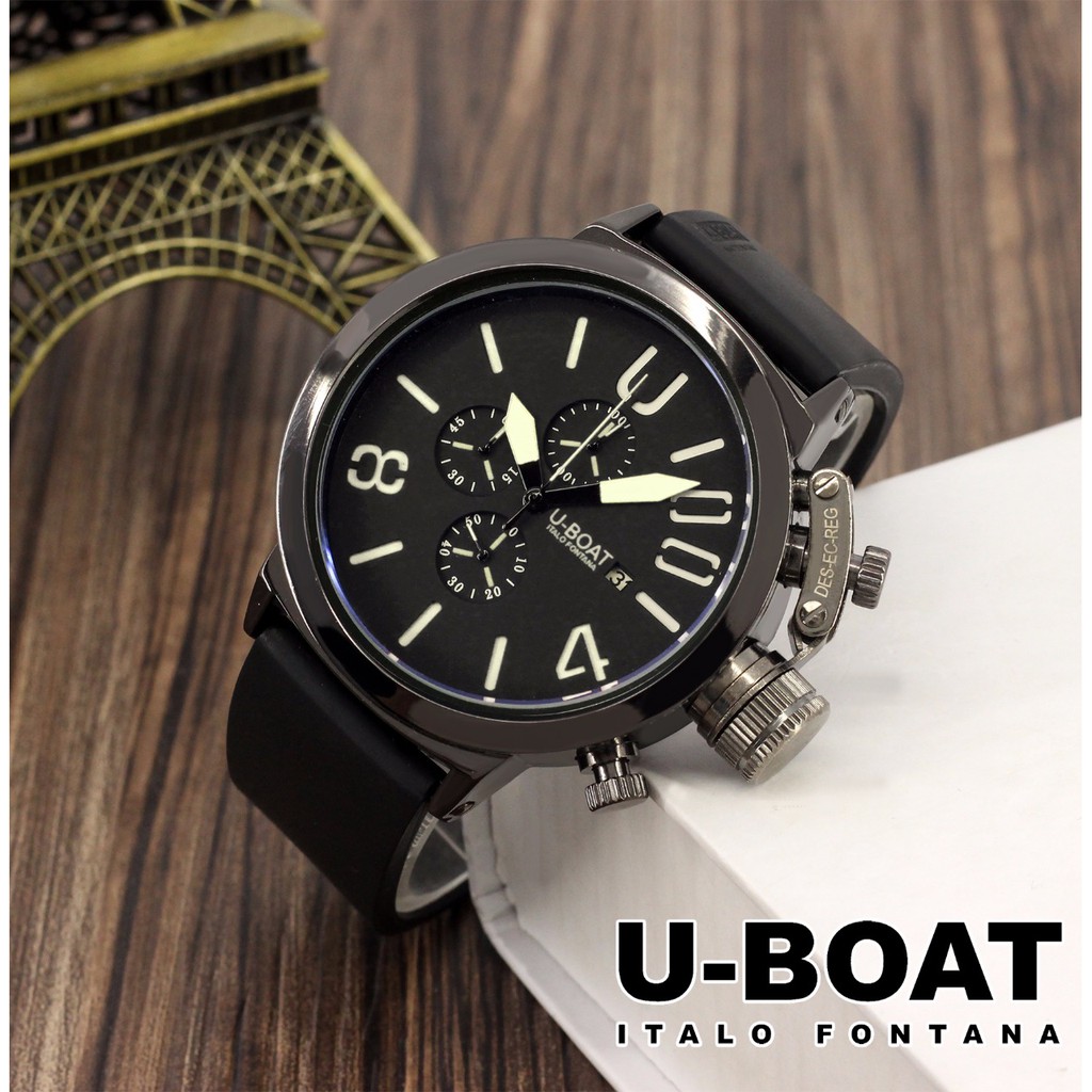 Jam Tangan PRia U-BOAT WACTH KU1278