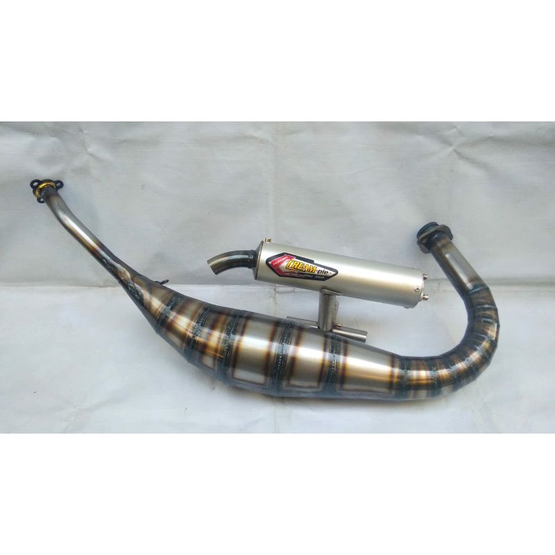 Knalpot Rx king Rx special Repsol pdk Creampie tergaring