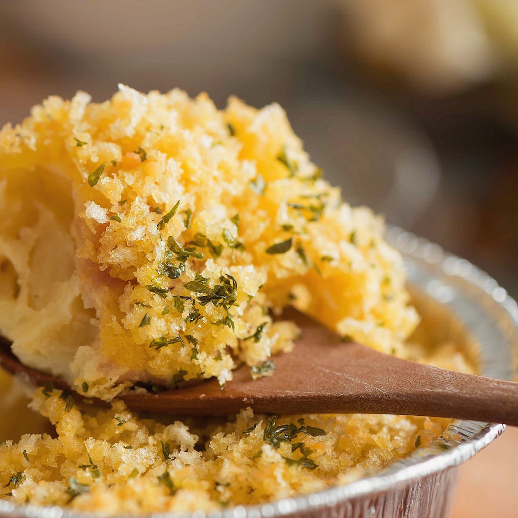 

Baked Mac and Cheese