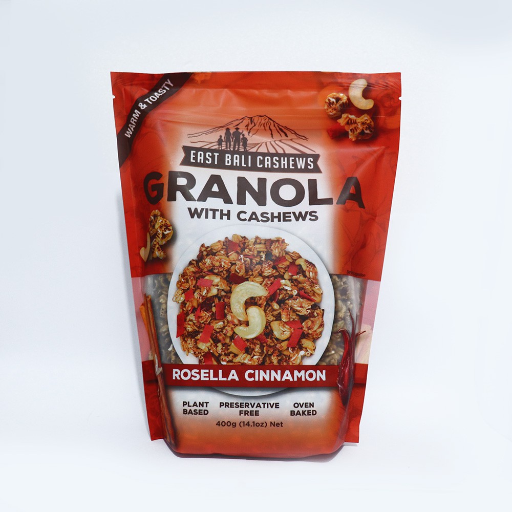 East Bali Cashews - Yava - Granola With Cashews