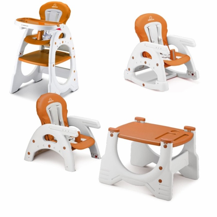 Kursi Makan Bayi Combo 3 In 1 - Babyloo