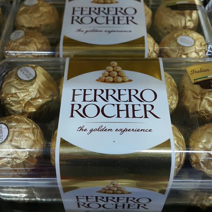 

Termurah! Ferrero Rocher T16 coklat kue Ferero Rocher isi 16 pcs PROMO