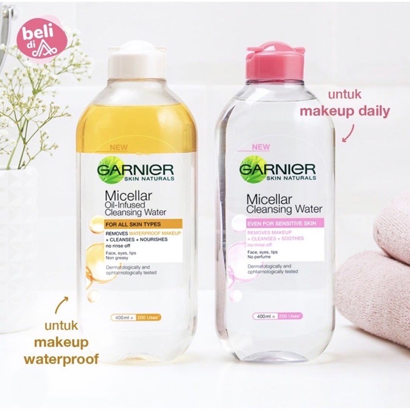 GARNIER MICELLAR WATER 400 ML