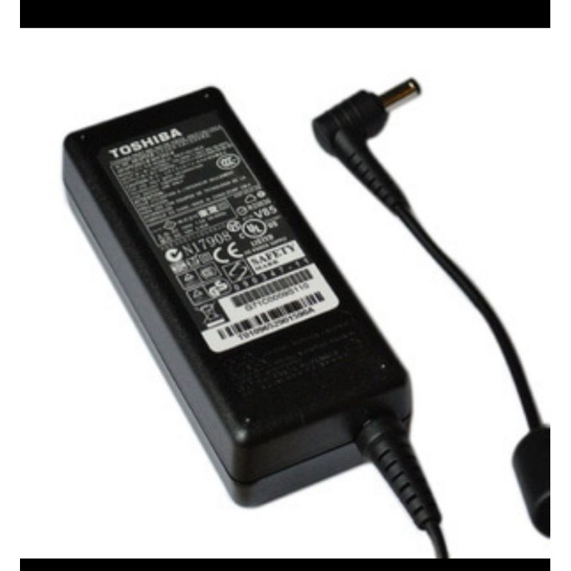Adaptor charger Toshiba ORIGINAL L630 L635 L640 L645 L650 L655 A200