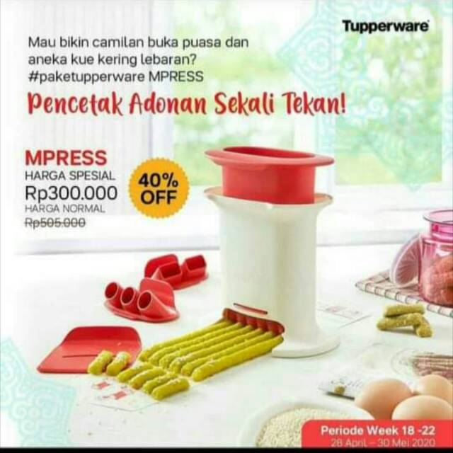 ALAT CETAKAN KUE Mpress