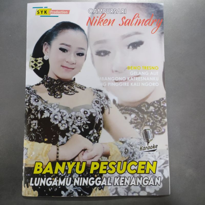 KASET VCD DVD MUSIK LAGU TERBARU CAMPURSARI  NIKEN SALINDRY