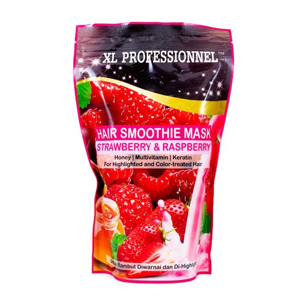 XL PROFESSIONNEL MASKER RAMBUT HAIR SMOOTHIE MASK REFILL 500 g