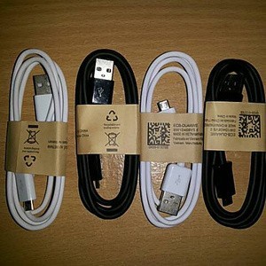 Kabel Data Charger Micro USB Android 1 M / 1 Meter