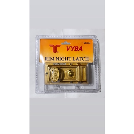 KUNCI PINTU OTOMATIS VYBA / KUNCI KODOK / RIM NIGHT LATCH VYBA