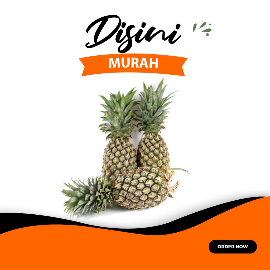 

buah nanas lokal per buah