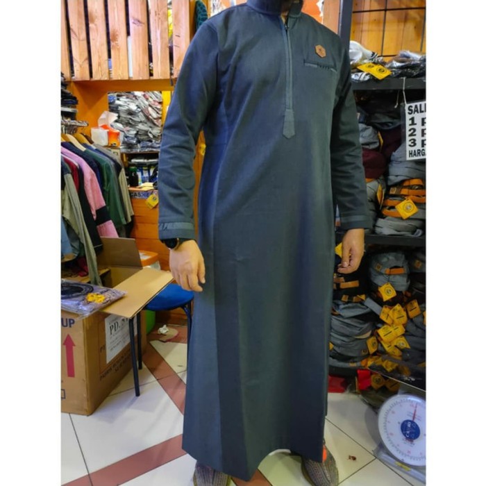 baju jubah platinum Al amwa - gamis platinum Al amwa busana muslim09