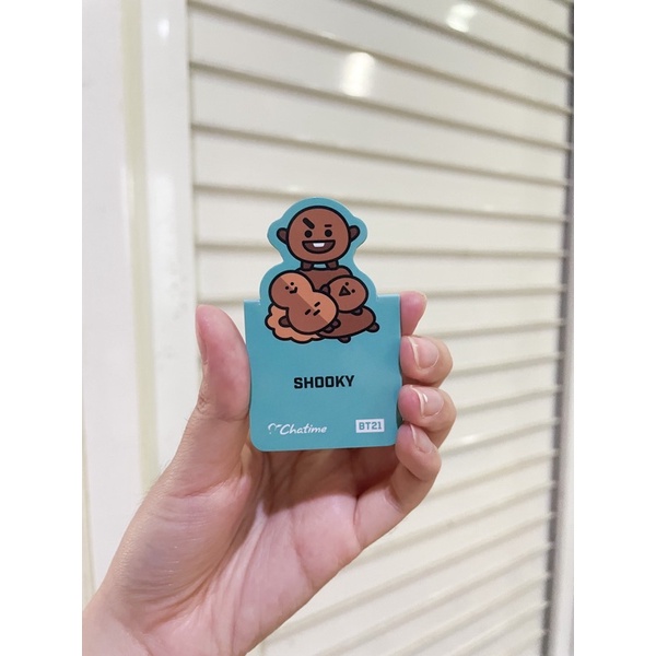 Magnet Chatime BT21 Shooky