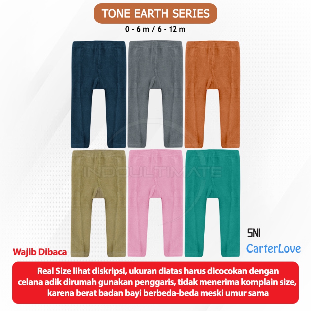 1PCS Celana Legging Bayi Kaki Buka Baru Lahir CLB-6006 Leging Bayi Celana Panjang Bayi Kaki Buka Bayi Perempuan Laki Laki Celana Bayi Baru Lahir Import Bawahan Celana Anak bayi balita