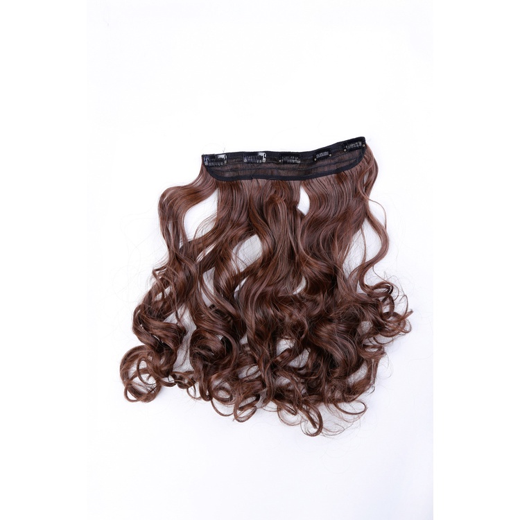 Hair Clip Panjang Curly Biglayer - Hairclip Bergelombang Murah High Quality F683