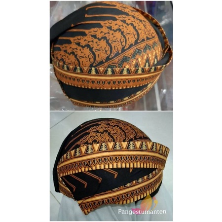 Blangkon Solo Modang