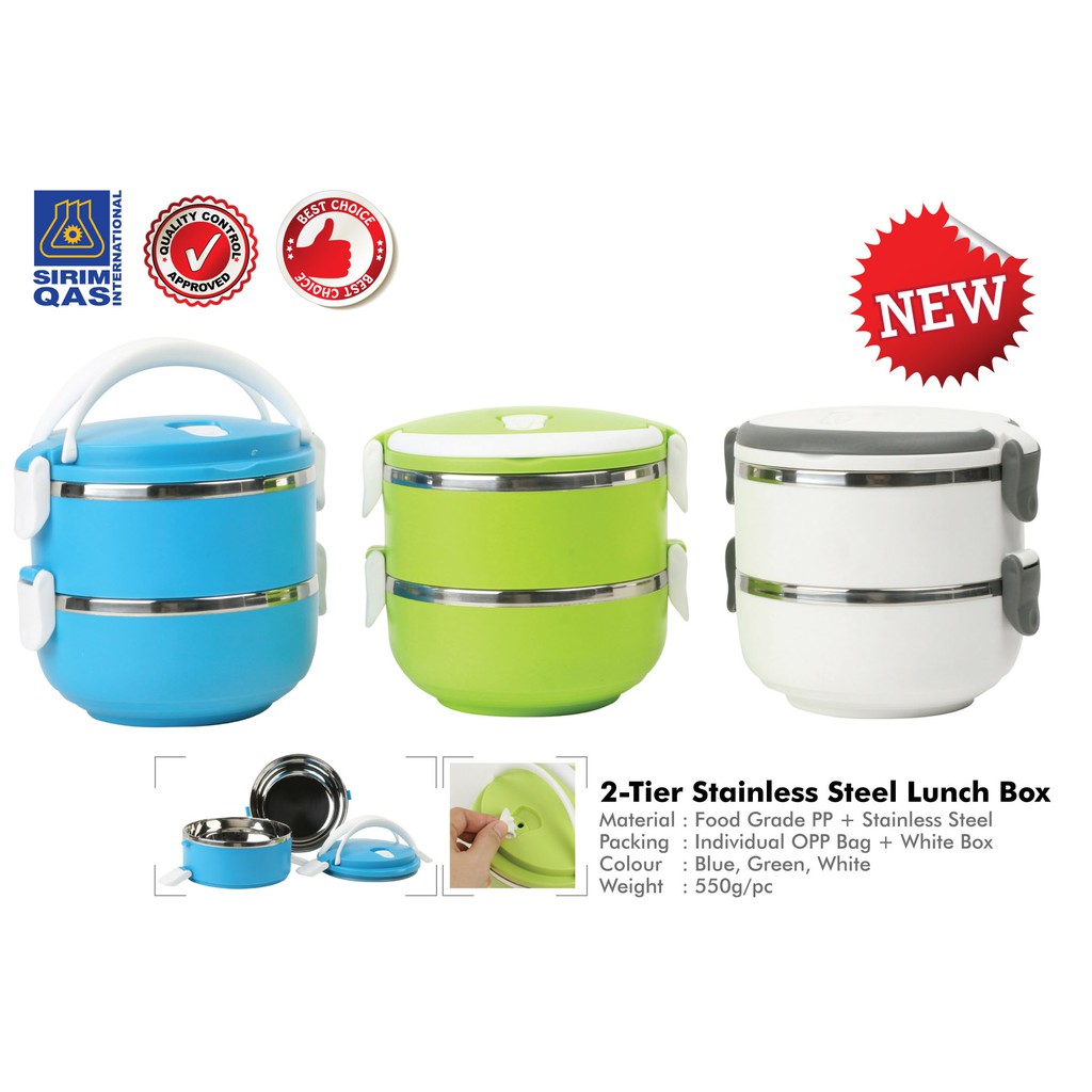 RANTANG STAINLESS 2 SUSUN