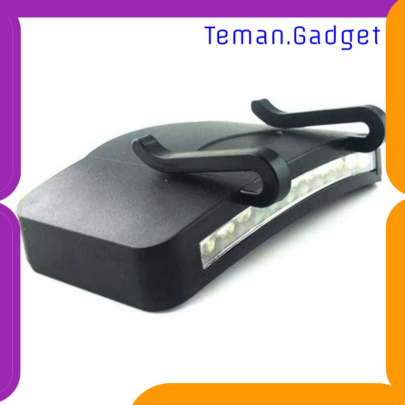 TG-IE100 TaffLED Senter Klip Topi LED Clip Headlamp - M1801
