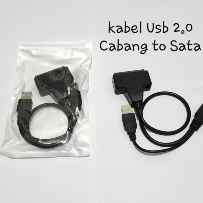 hanya disini] Konektor Hardisk Sata Laptop To USB 2.0