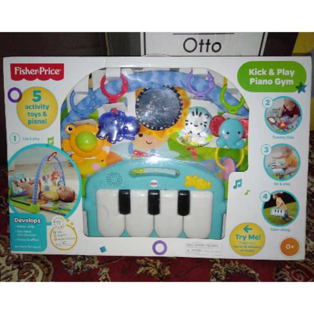 kick & play piano gym