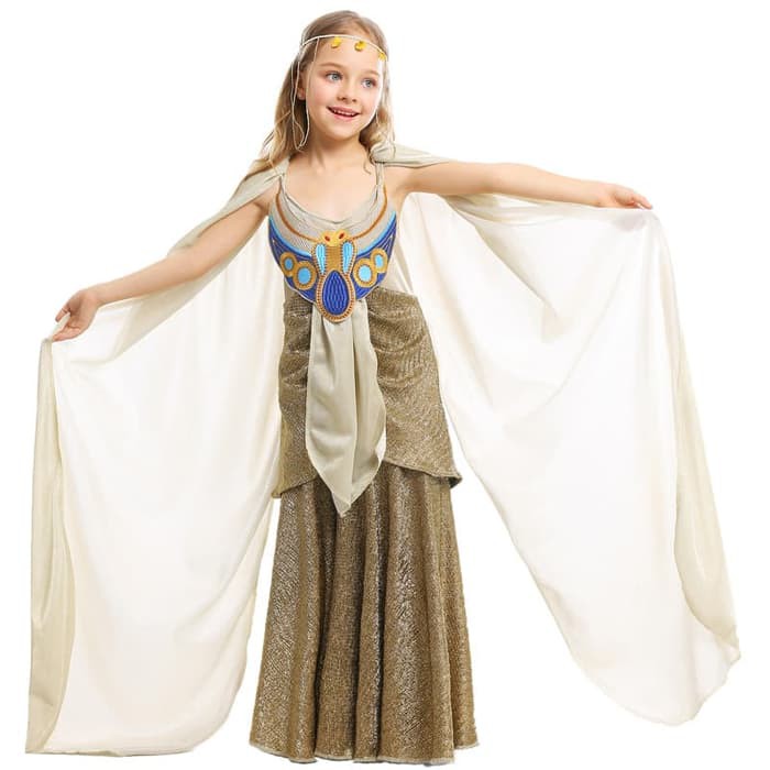 EGYPT Princess costume kostum anak ratu mesir halloween costume