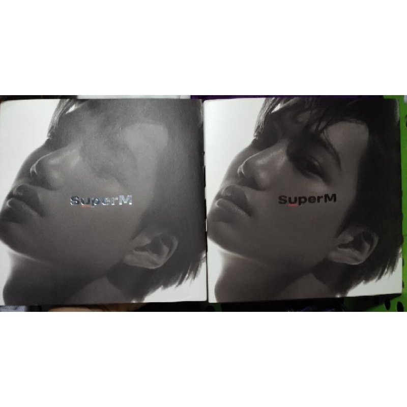 Album Unsealed Only Super M Jopping Kai Cover US Vers Korea Vers/Album SuperM Sealed US Vers Cover T