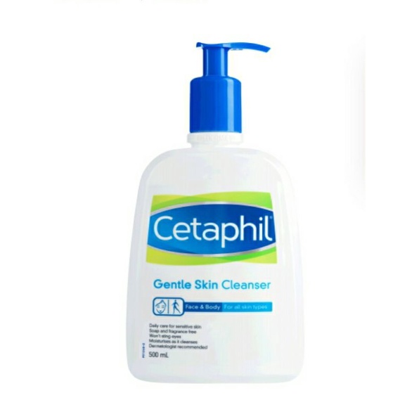 Ready! Cetaphil Gentle Skin Cleanser 500ml