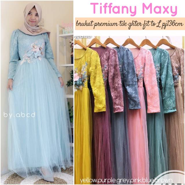 

TIFFANY MAXY / ABCD LABEL