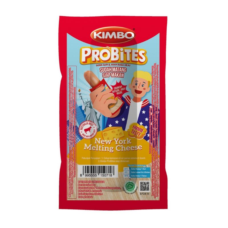 

Kimbo Probites New York Melting Cheese