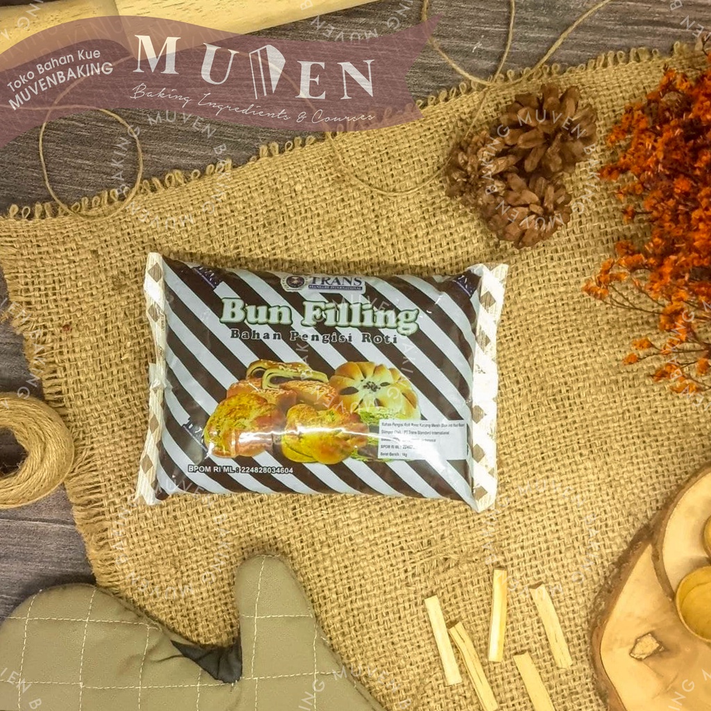 

TRANS FILLING KACANG MERAH 1 KG