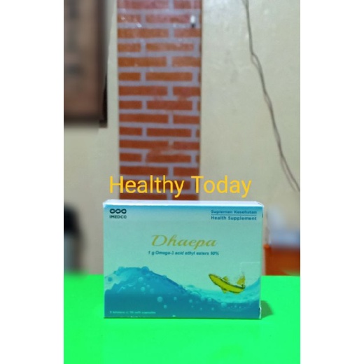 Dhaepa Omega 3 (30 Soft Kapsul)