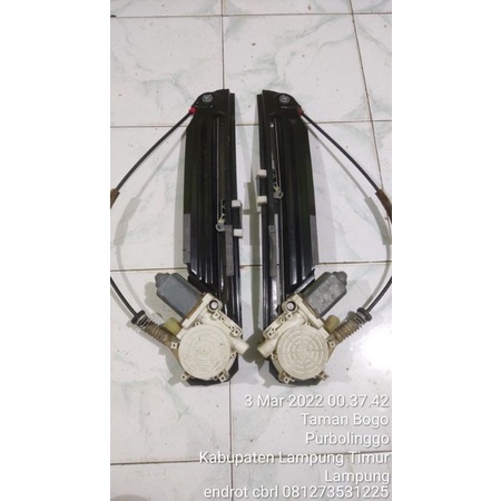 power window bmw e39 02 original