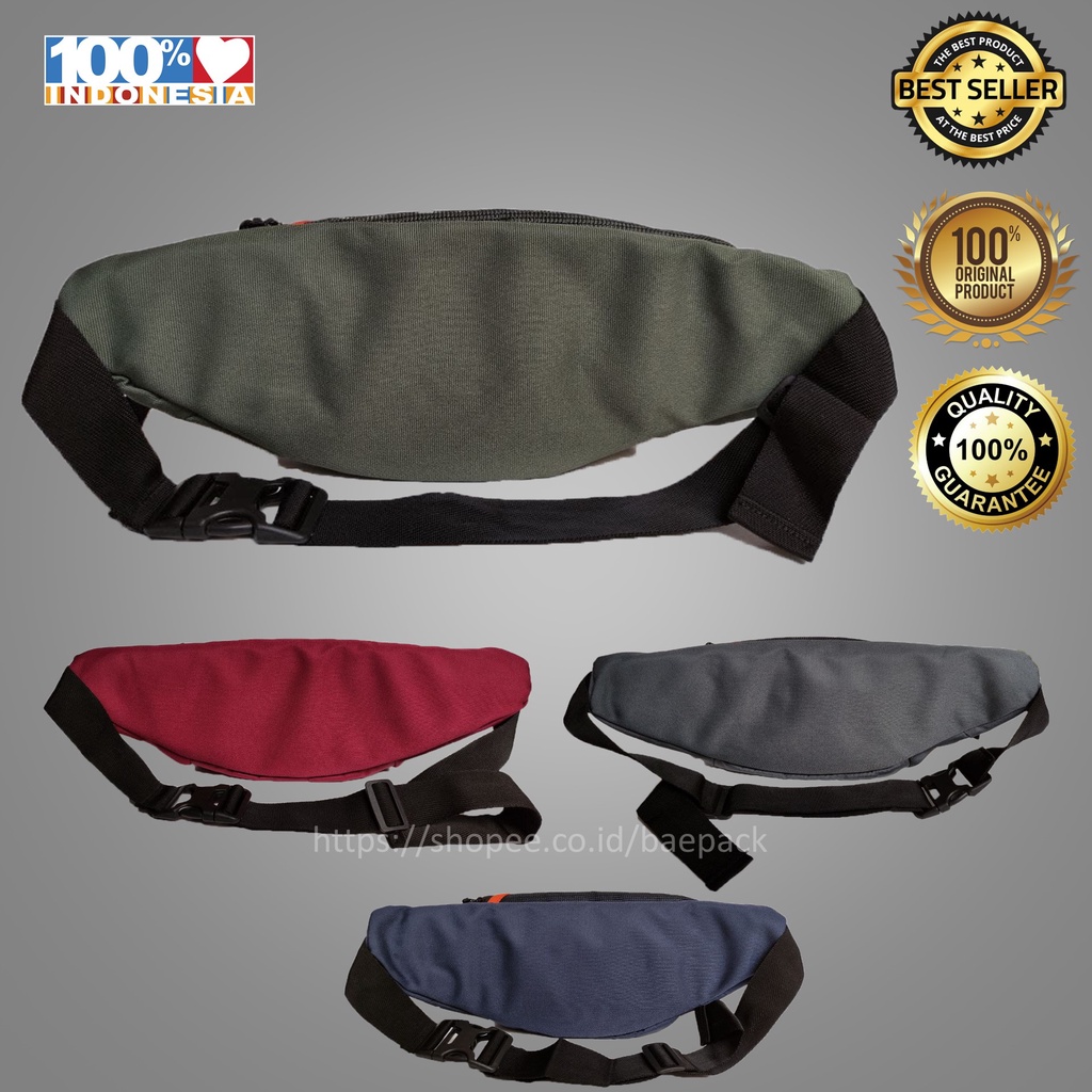 Waist Bag KTM Baepack / Tas Pinggang Pria / Tas Selempang Pria / Tas Cowok / Weistbag