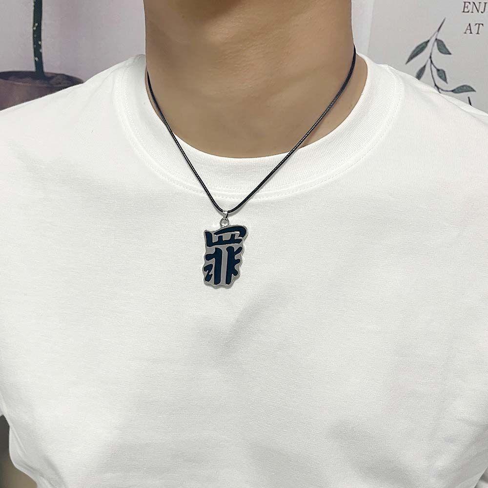 Mxbeauty Tokyo Revengers Kalung Hadiah Indah Paduan Seng Anime Cosplay Aksesoris Liontin Logam