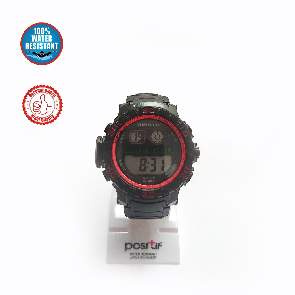 Villareal MS807 - JAM TANGAN SPORT DIGITAL PRIA