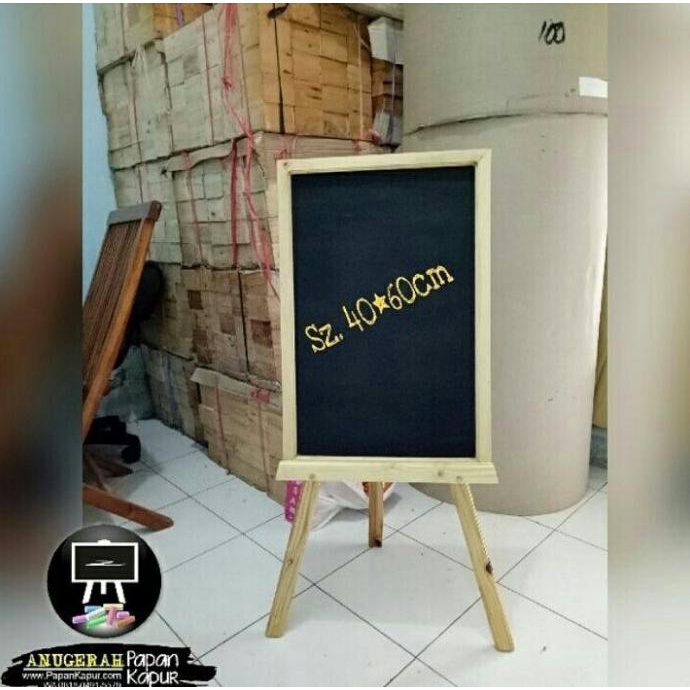 

Office & Stationery | Alat Tulis | Murah.. Papan Tulis Kapur Dekorasi Wedding 40X60 Stand 80 | Best Seller
