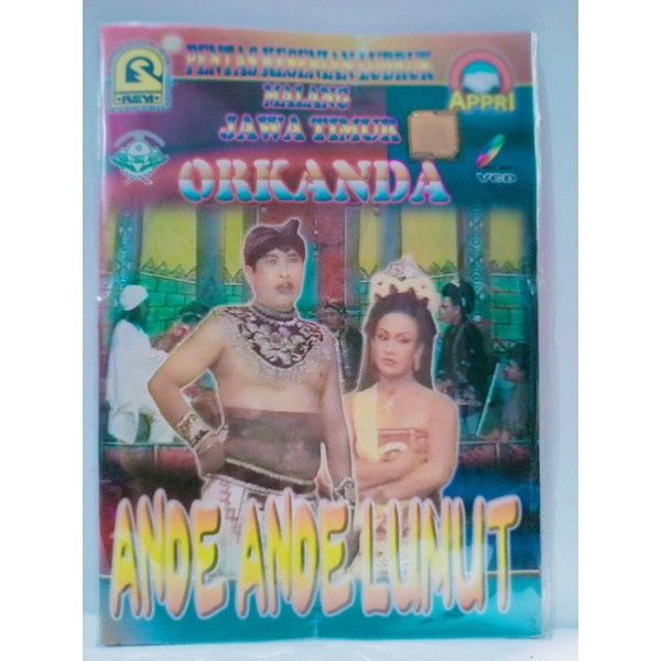 VCD original kesenian ludruk Orkanda lakon ande ande lumut