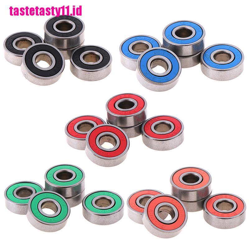 5 Pcs ABEC-9 608RS Roda roller Bola Segel Untuk Skuter skateboard