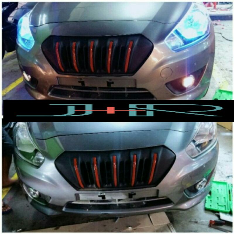grill datsun Go Go+ panca model apollo