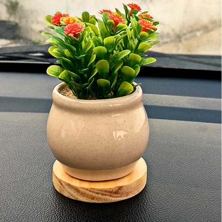 Jual 4.4 Bunga Hiasan Dashboard Mobil | Bunga Pajangan Dashboard Mobil