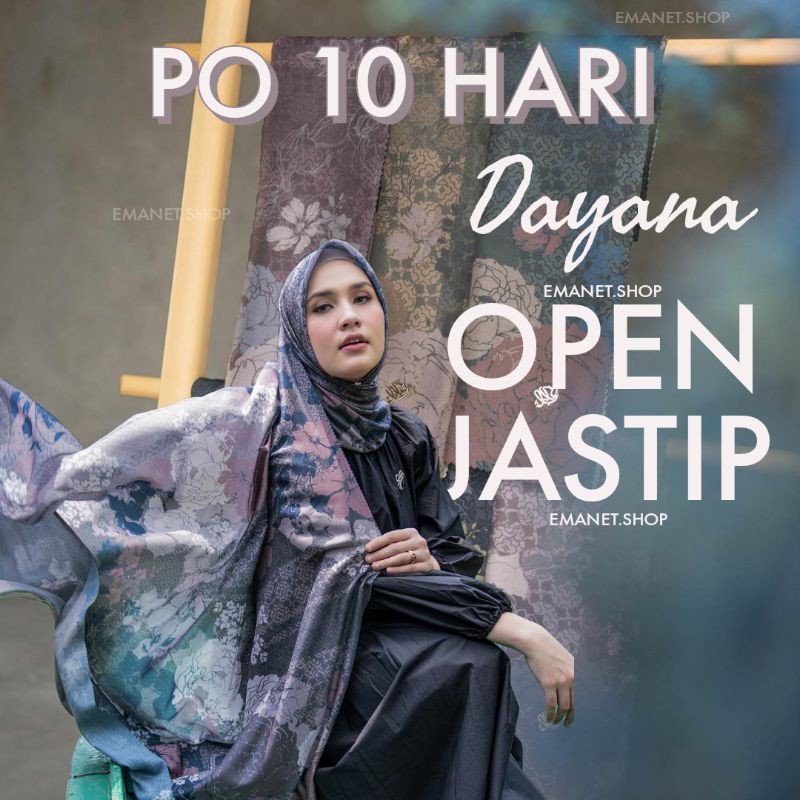 PO 10 HARI | DAYANA SCARF HL X DWIHANDA / DAYANA SCARF by HEAVEN LIGHTS