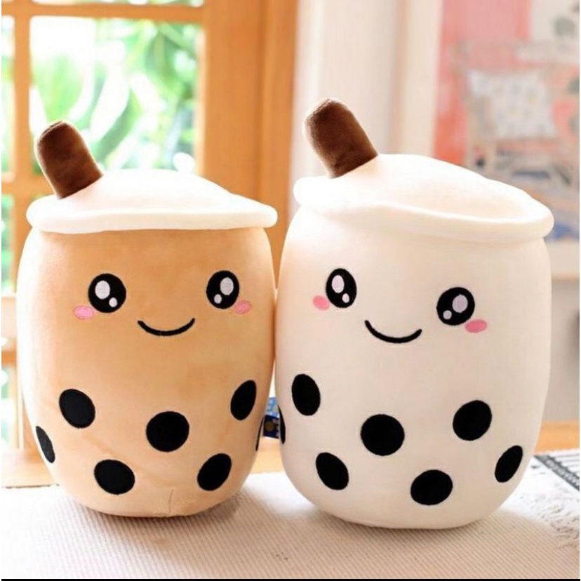 PROMO....Boneka Boba Milk Booba Bantal Gentong Boba