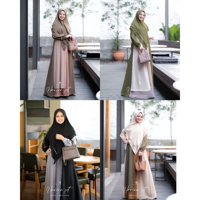 READY Hanina Set (Satu Set) by shArarea